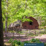Barn at Lost River State Park.