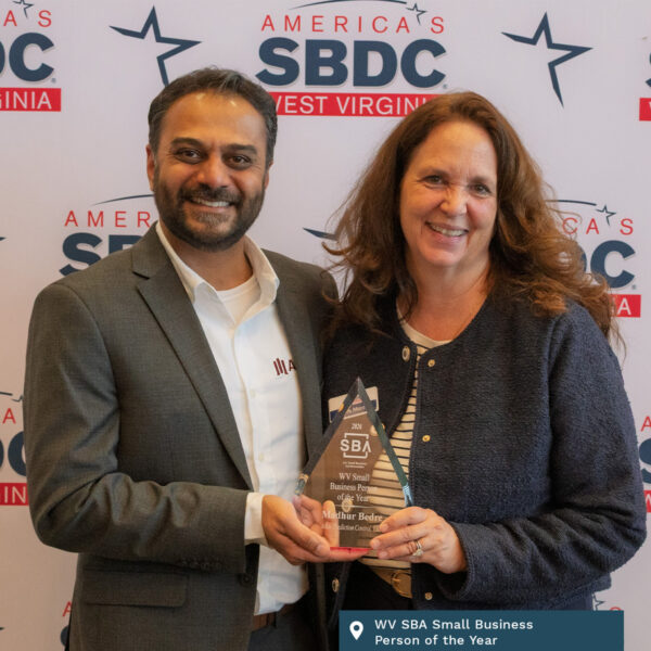 WV SBA Small Business Person of the Year.