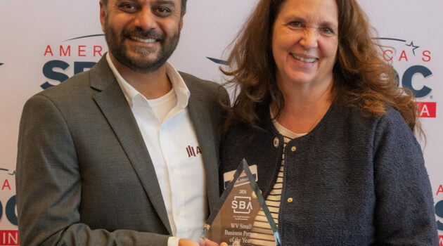 WV SBA Small Business Person of the Year.