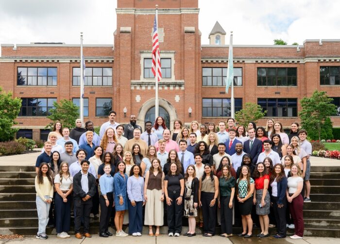 In its third year, WVSOM’s master’s degree program has tripled in class size