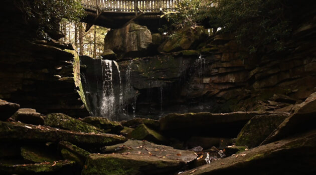 Elakala Falls