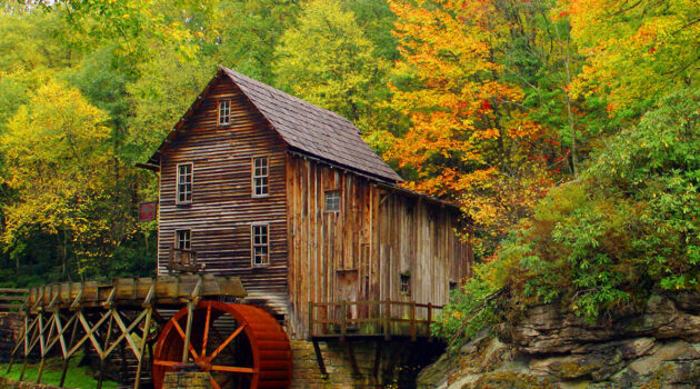 Grist Mill at Babcock State Park