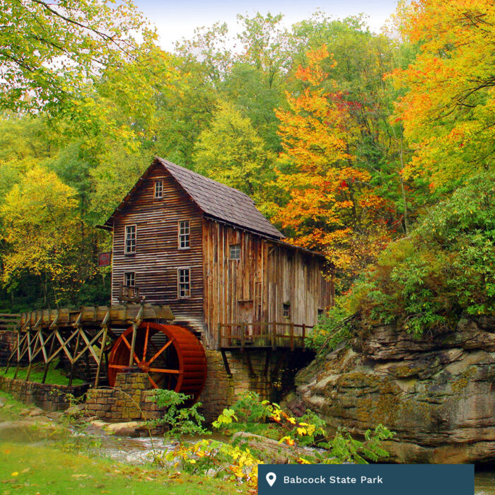 Grist Mill at Babcock State Park