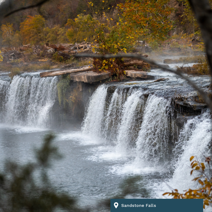 Sandstone Falls