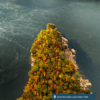 An aerial view of Summersville Lake State Park