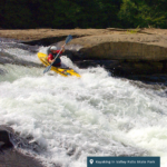 Kayaking at Valley Falls State Park