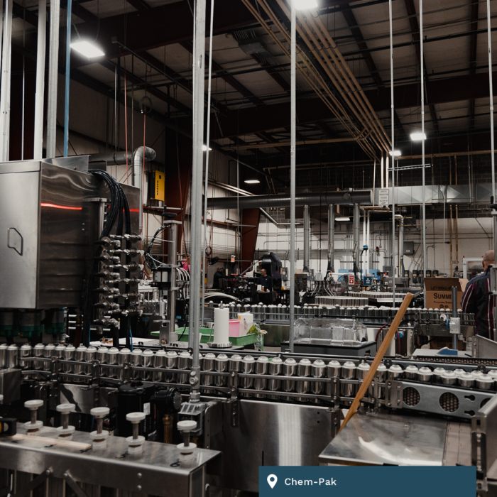 Daily operation being done at Chem-Pak