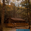 A cabin at Watoga State Park